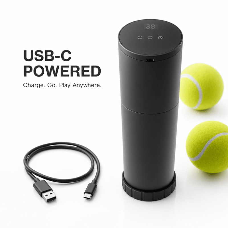 Velox 1st Gen USB-C rechargeable ball restorer