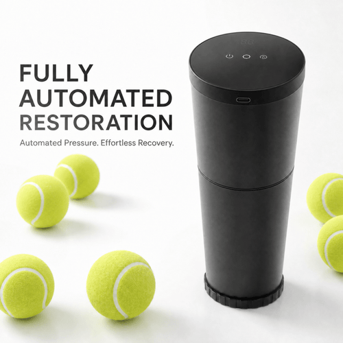 Velox 1st Gen automatic ball restorer - fully automated restoration