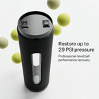 4-Ball Capacity | Velox Automatic Tennis Ball Restorer for Tennis & Padel – 2nd Generation | Restores Up to 29 PSI -Velox-sport