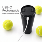 4-Ball Capacity | Velox Automatic Tennis Ball Restorer for Tennis & Padel – 2nd Generation | Restores Up to 29 PSI -Velox-sport