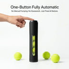 4-Ball Capacity | Velox Automatic Tennis Ball Restorer for Tennis & Padel – 2nd Generation | Restores Up to 29 PSI -Velox-sport