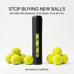 4-Ball Capacity | Velox Automatic Tennis Ball Restorer for Tennis & Padel – 2nd Generation | Restores Up to 29 PSI