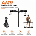 AM9 Smart Home Gym System – Portable All - in - One Digital Resistance Trainer - Velox - sport
