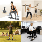 AM9 Smart Home Gym System – Portable All - in - One Digital Resistance Trainer - Velox - sport