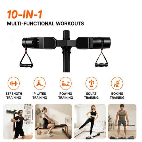 AM9 Smart Home Gym System – Portable All - in - One Digital Resistance Trainer - Velox - sport