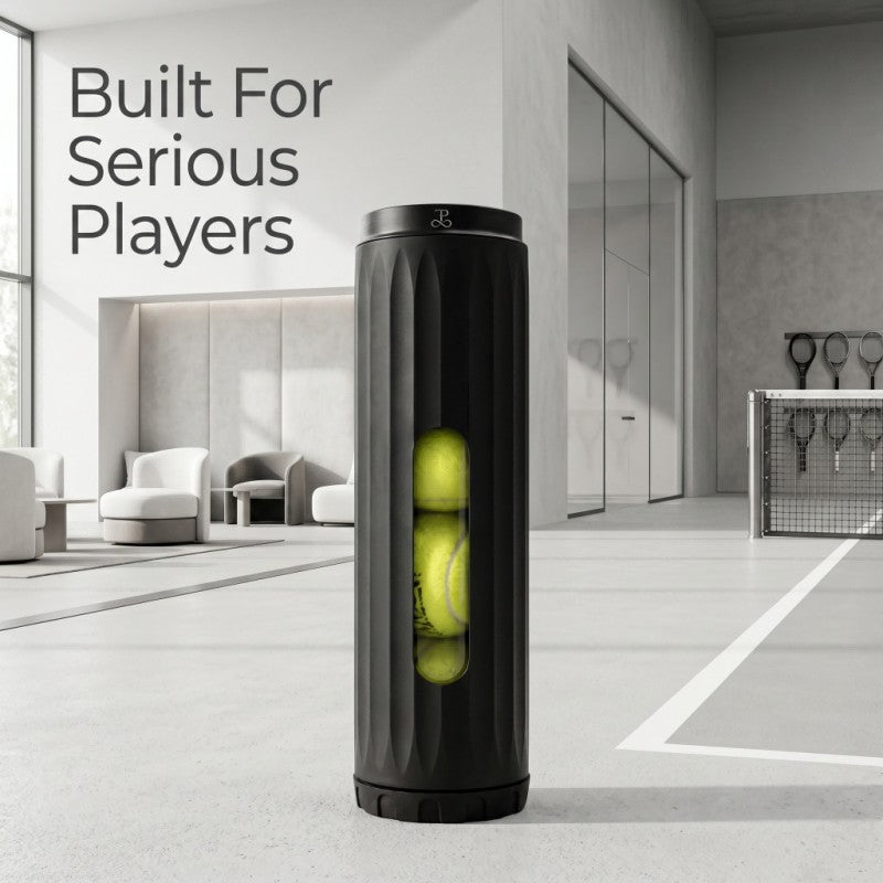 Velox Automatic Tennis Ball Restorer for Tennis & Padel with smart pressure recovery