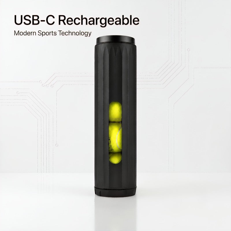 Premium automatic tennis ball restorer for tennis and padel players