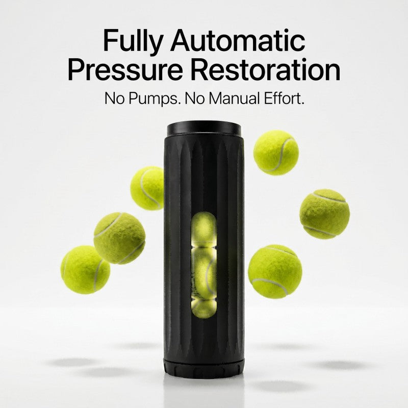 Velox Automatic Tennis Ball Restorer for Tennis & Padel with smart pressure recovery